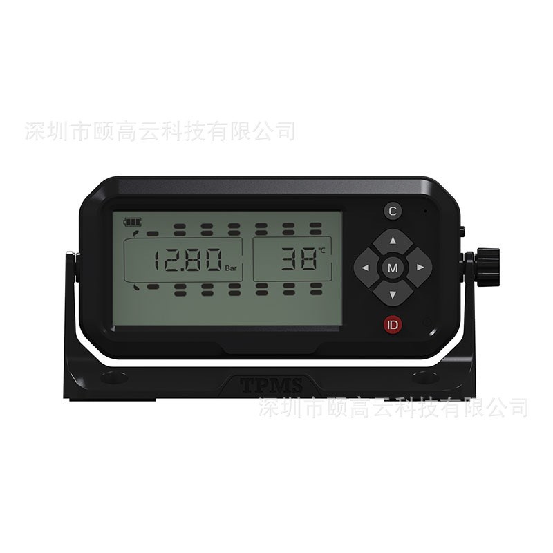 18轮卡车内置气嘴式胎压监测系统F货车TPMS 支持自动换挂