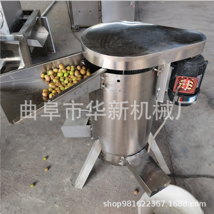 不锈钢水果去核机 立式桃子李子去核机 酸枣桂圆黄杏去核机