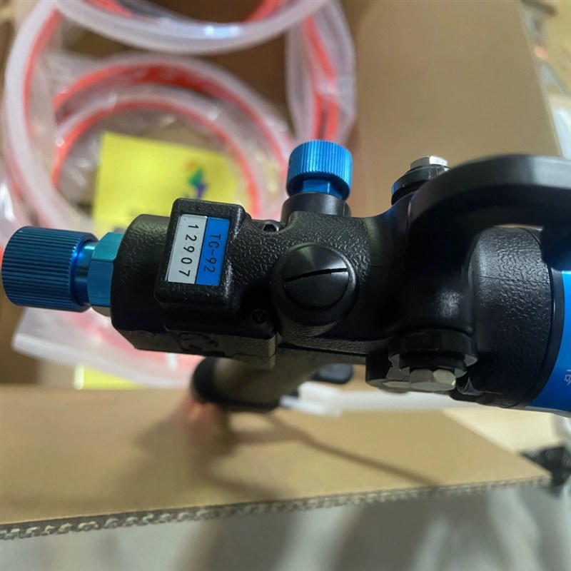 金属家具喷漆静i电喷枪 海马HV-2505R液体喷枪 喷漆枪