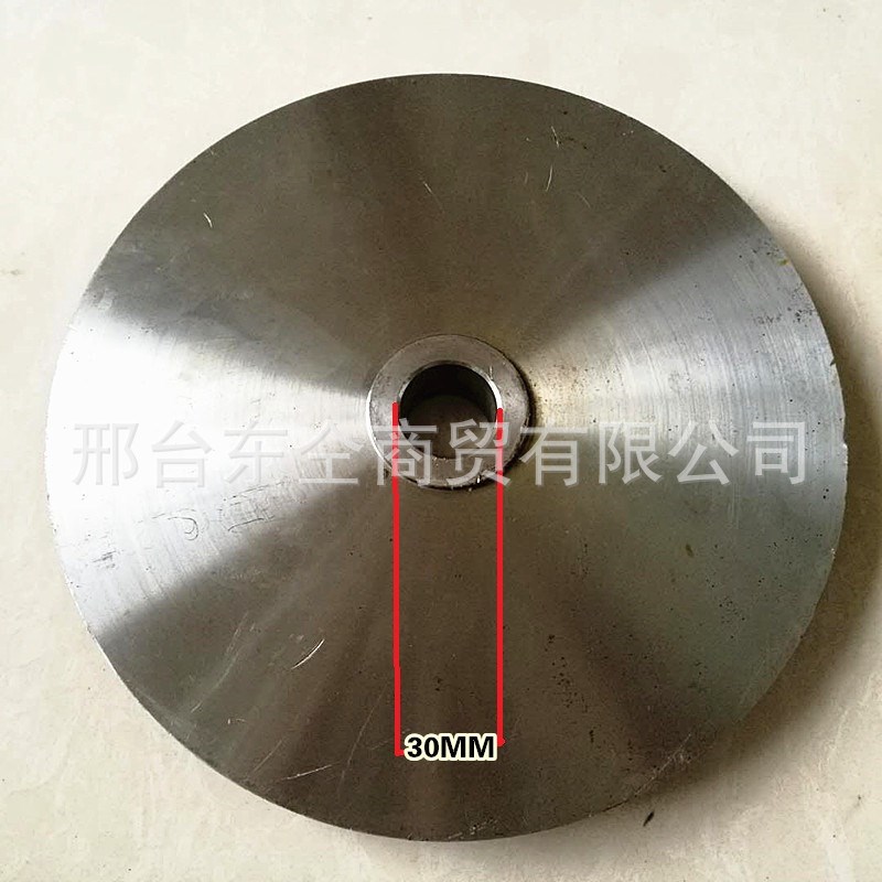 沙发海绵倒角修边机件弧形平斜面修边刀头搓毛刺磨边轮斜边齿锉轮