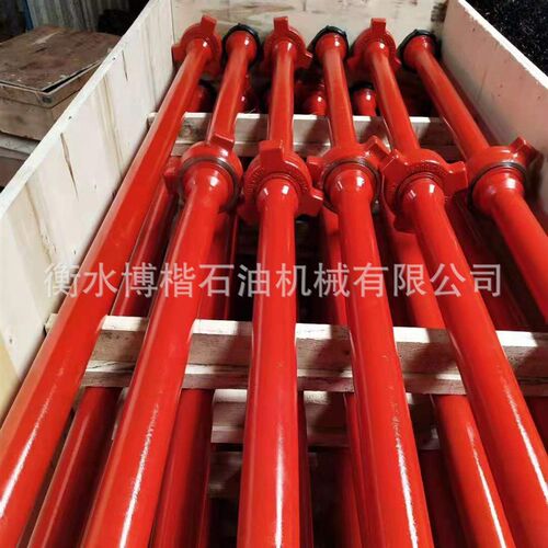 压裂钻采配件 高压硬管线  4130高压由壬直管  整体锻造毛坯