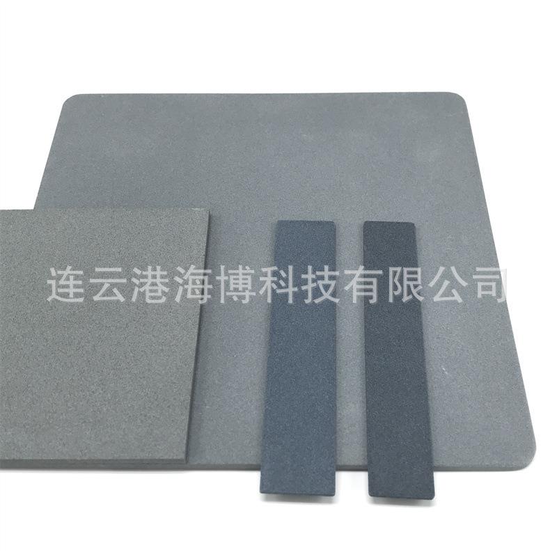 真空吸盘陶瓷板 半导体真空吸附盘 10um孔径微孔陶瓷气盘
