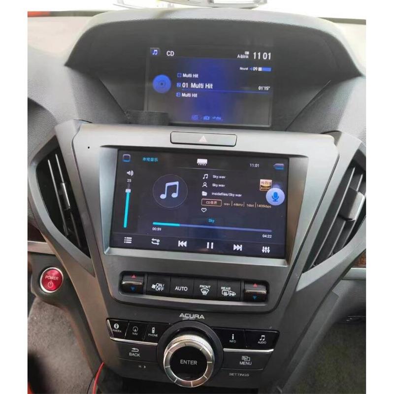 适用于13-18款讴歌MDX安卓智能导航一体机8寸八核4+64G带Carplay