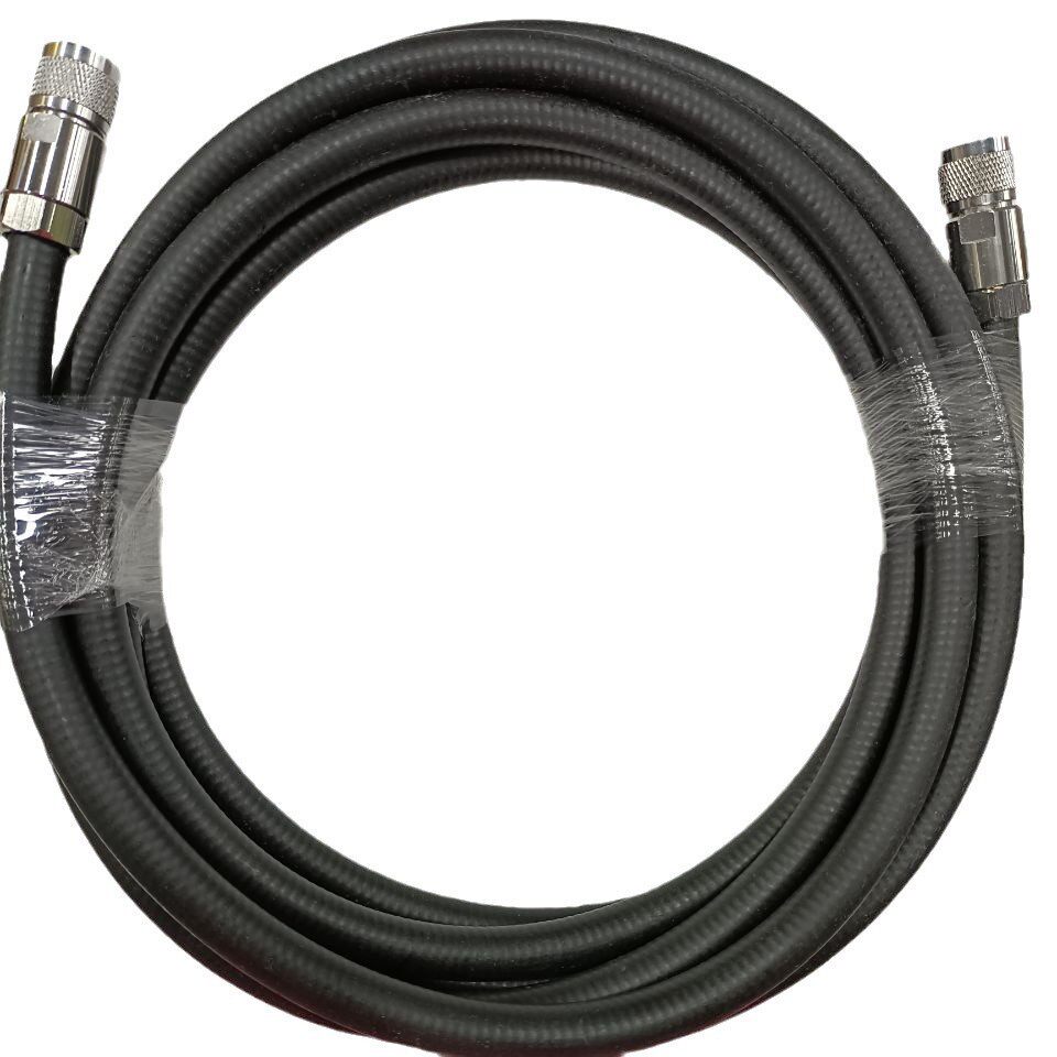 1/2‘’RF射频同轴电缆7/16M-NM通讯基站N公转N公50-9双N公跳线