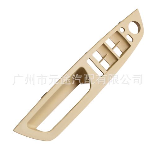 左驾双孔适用于宝马X5 X6 E70 E7F1汽车门内扶手替换外壳 右室面