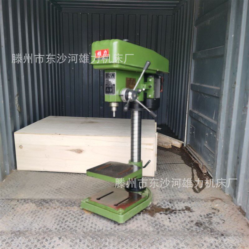 Z412a5台钻 台式25mm钻床 高速Z4125A钻孔机 不锈钢角铁打孔机