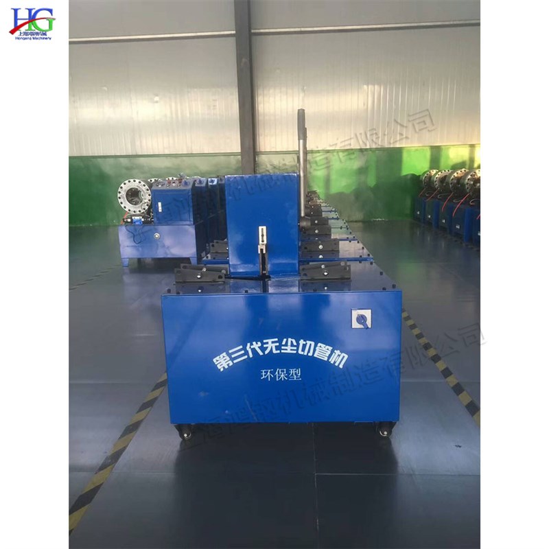 钢丝编制胶管断管机 小型金属管材裁断机 手动液压式胶管切管机