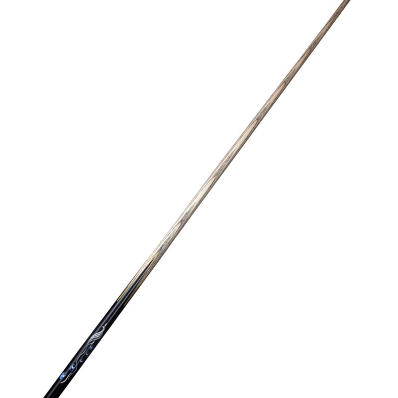 台球杆小头X1X2一体通杆中式黑八职业九球杆加长把杆包