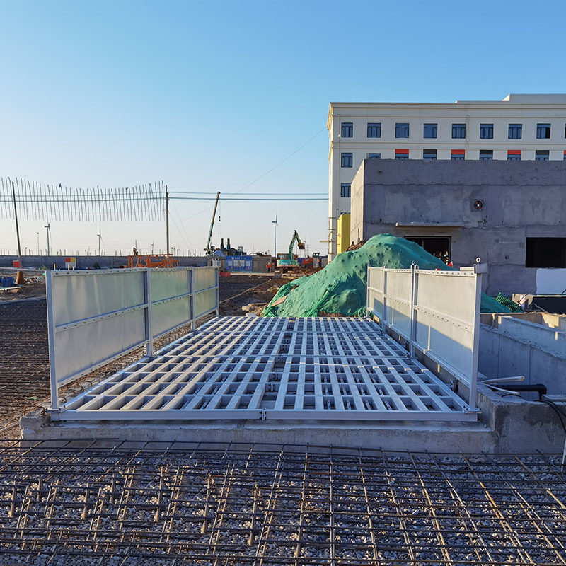 工程工地洗轮机 全自动封闭式洗车台 全镀锌建筑工地洗车槽