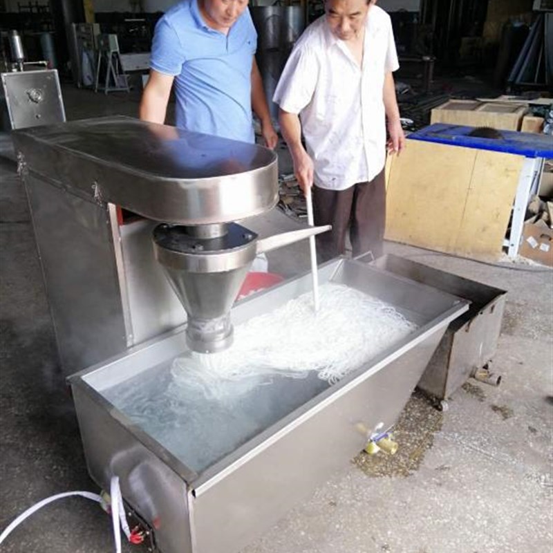 甘肃特色美食土豆粉机 火锅粉耗子机 电动手擀粉机