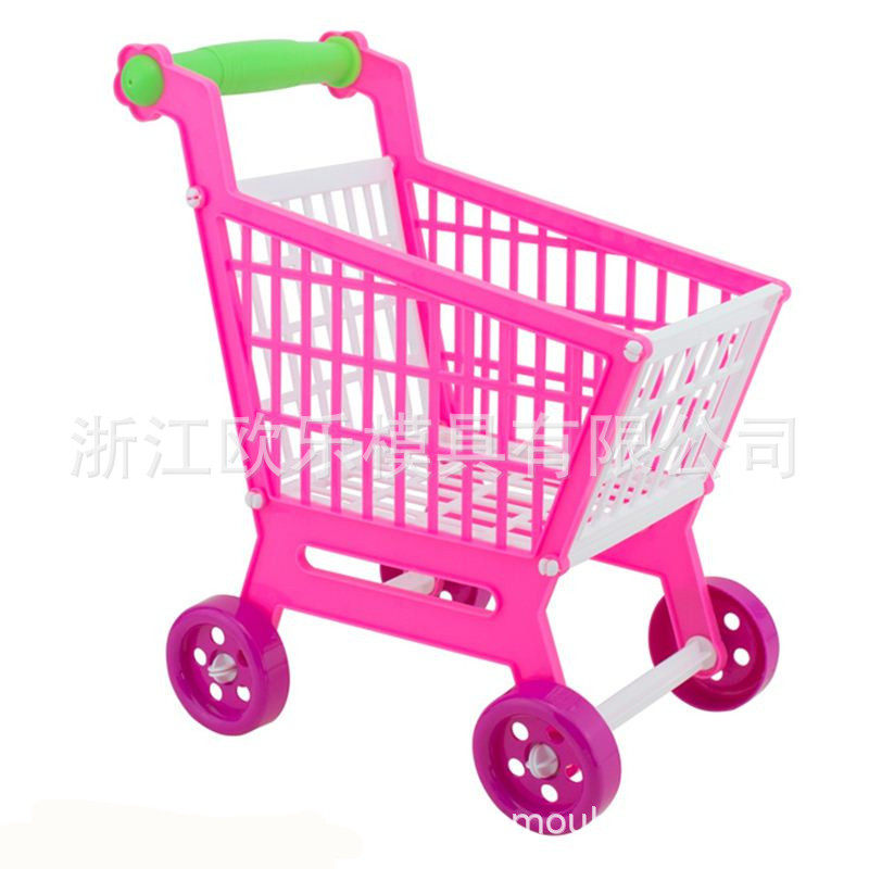 儿童学步手推车注塑模具