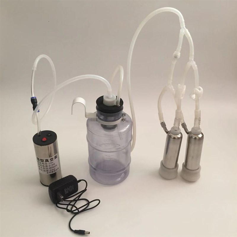 升级电动挤羊奶机牛羊用t小型家用吸奶器挤牛奶器2L吸奶器高配