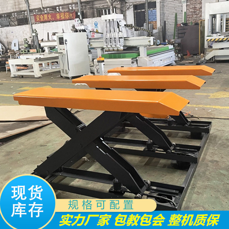 滚筒升降机一吨载重自动送料 三吨起重机 免挖坑升降平台
