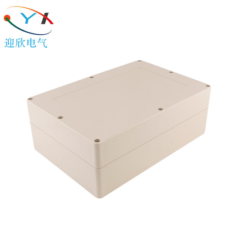 厂家供应380*260*140mm监控电源仪表箱户外电缆接线盒塑料防水箱
