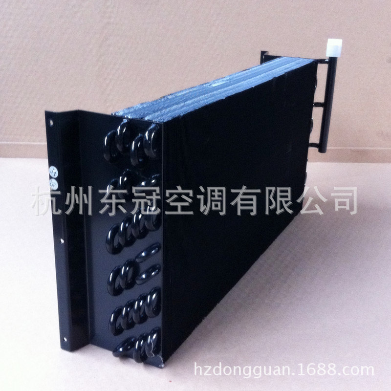 厂家直销东冠UL除湿机用电泳管片式冷凝器 翅片式冷凝器