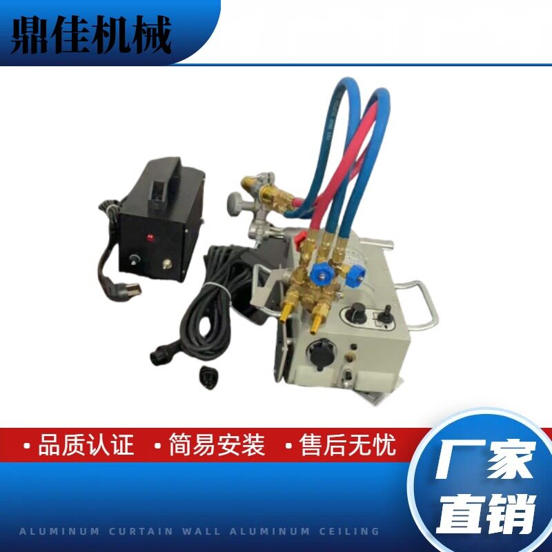 气体钢管切割机 磁力管道切管机 手摇半自动坡口机