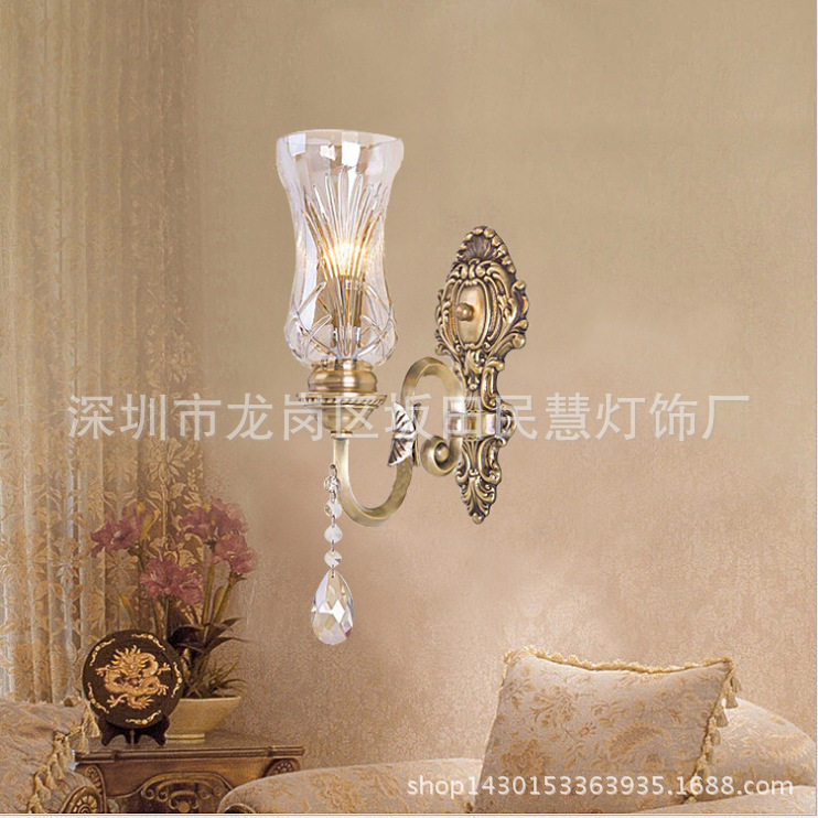 壁灯批发过道小壁灯灯饰厂家供应壁灯批发