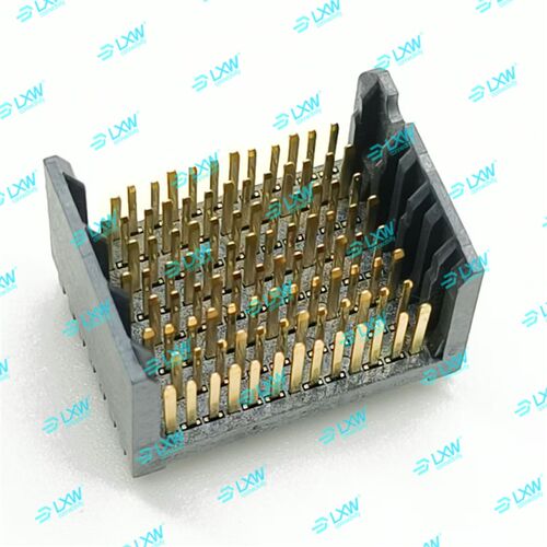 高速板对板  背板i连接器5106773-1 106773-1 AMP110P连接器