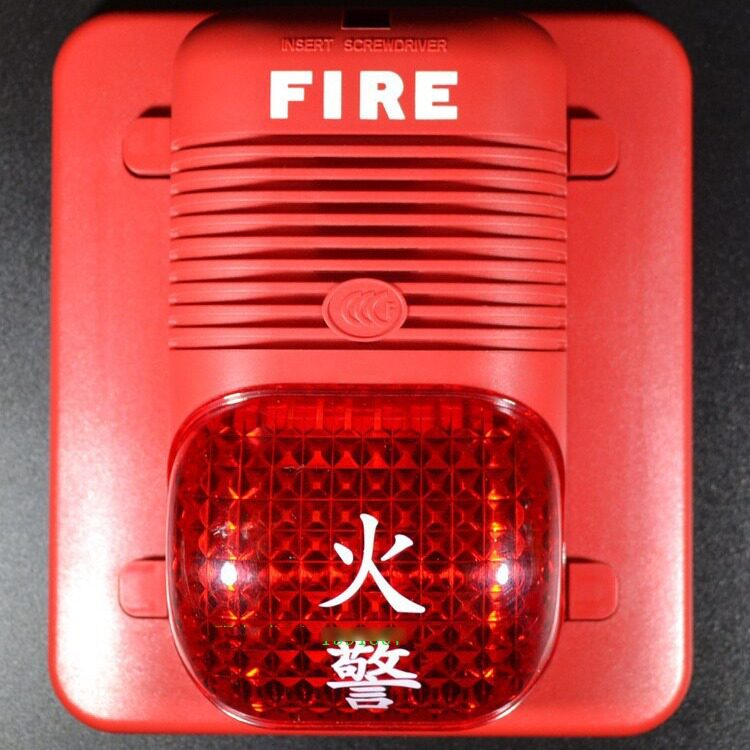 NOTIFIER诺帝菲尔声光P2475RLZ火灾声光报警器