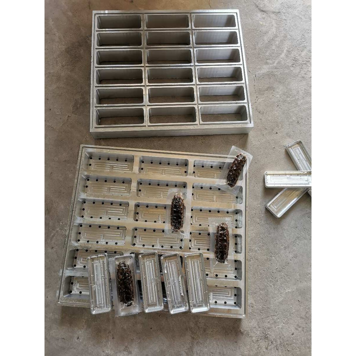 全自动拉伸膜真空包装机模具加工中心 全铝6061材质 硬度高不变形
