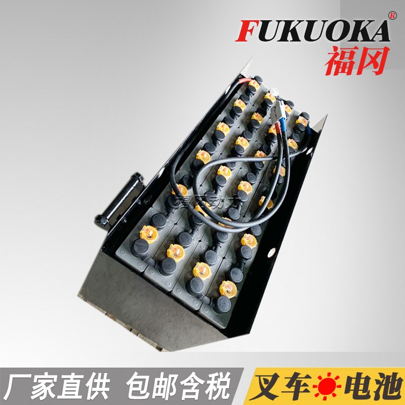 福冈电瓶供应TCM叉车蓄电池VSI340N VCF320 FRHB20-6