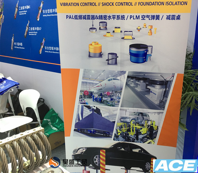 ACE串联型缓冲气弹簧HBA-28