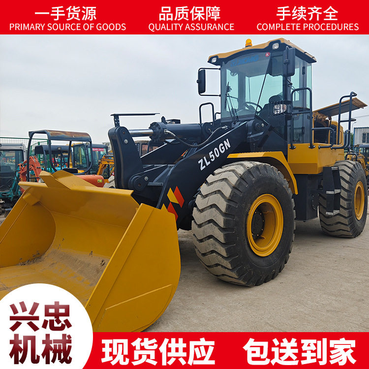 外贸直销徐工ZL50GN徐工300F卡特966H柳工856临工956L装载机