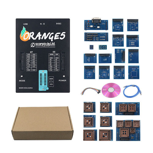 V1.38 Orange5 ECU Programer新版1.38橘子5