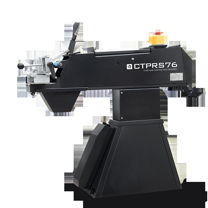 呲铁CTPRS76小型磨管器砂带机机床工业磨床坡口磨床金属磨管打磨