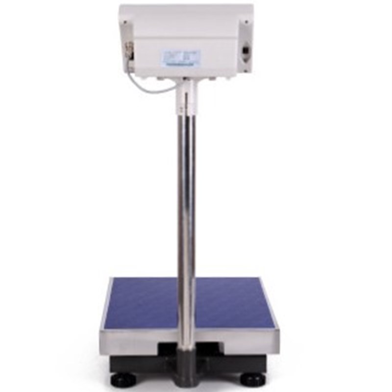 液晶背光显示电子称台秤 称量60kg精度1g 不锈钢台面R尺寸:30*40c