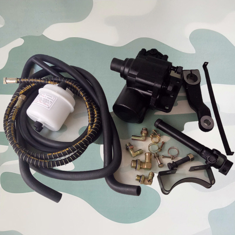 东风245/EQ2100E6D军车越野车配件 机械改助力方向机全套件