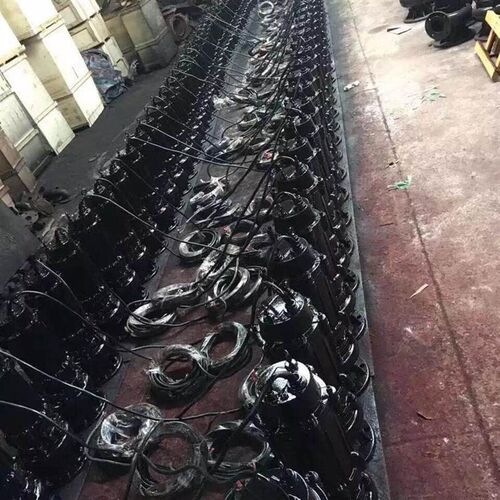 大流量潜水排污泵 WQB10-32x-3无堵塞抽水泵 厂用BT4CT4防爆潜水
