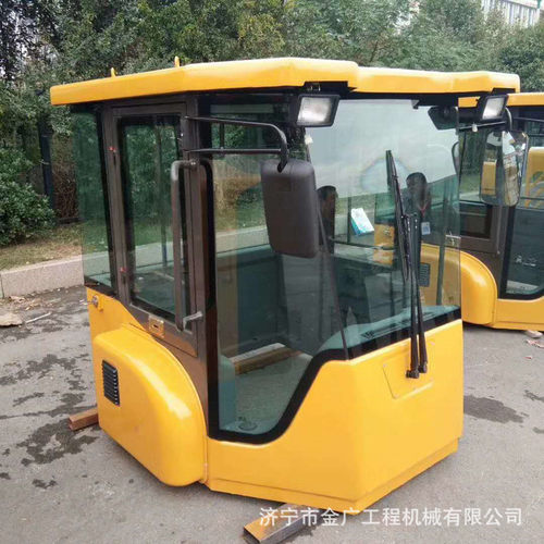 SL56装载机驾驶室后机罩玻璃门锁
