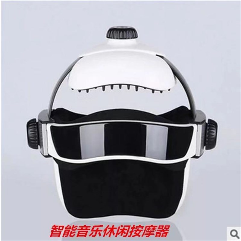 多功能头部按摩机 n头部按摩器 多功能音乐脑轻松头部气囊按摩仪