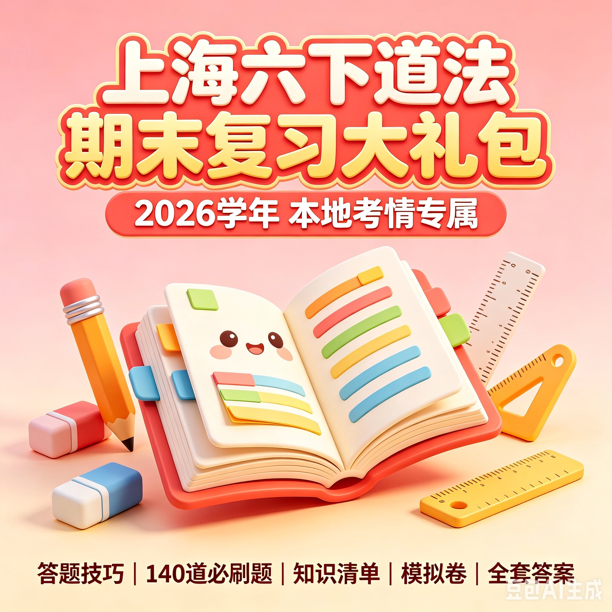 上海六下道法期末冲刺必