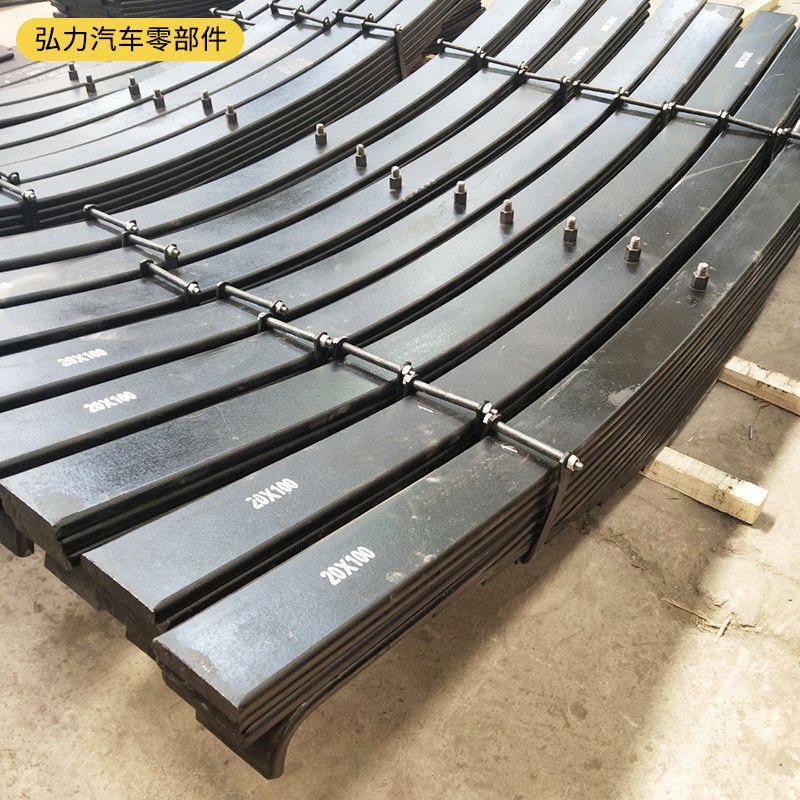 汽车用弹簧钢板 l现货少片变截面东风天龙系列板弹簧钢板