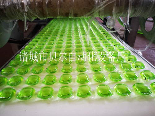 洗衣凝珠自动灌装包装机热销