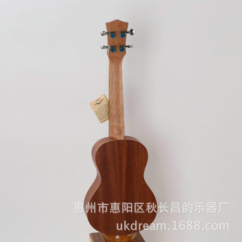 24寸云杉d面单沙比利拱背夏威夷四弦琴UC-510 尤克里里小四弦琴