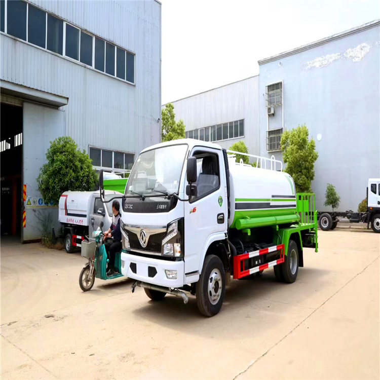 东风洒水车5-15吨厂家销售 国六5吨雾炮抑尘洒水车全国送车上门
