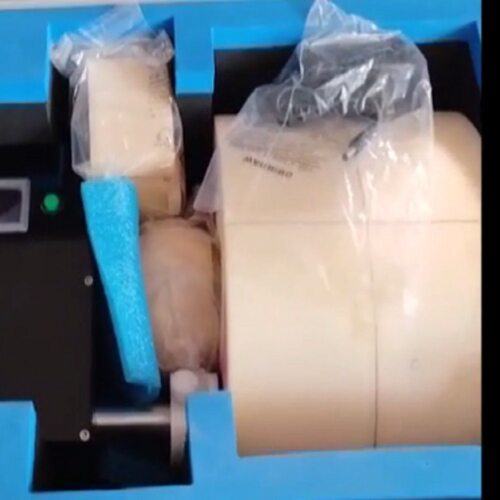 射波刀校准胸部模体教学实训