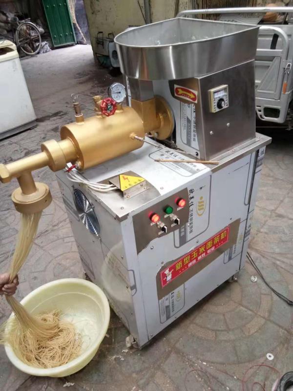 仿手工全自动钢丝面机商用