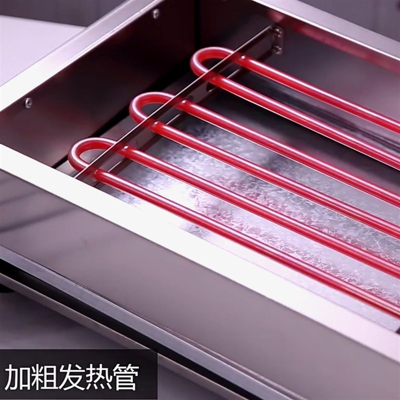 无烟电烧烤炉家用烤串机用电烤B炉摆摊烤羊肉串生蚝机架商用油烟
