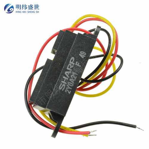 GP2Y0A21YK0F 红外测距传感器  GP2D12距离检测10-80cm带线