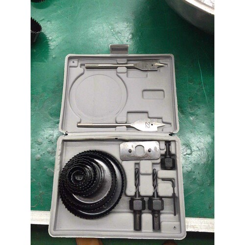 木工工具18件套木工开孔器18PCS HOLE SAW SET 五金工具组套