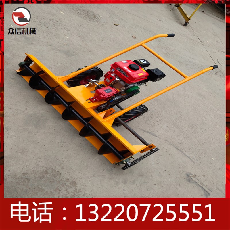 清雪机扫雪机小型手推扶式家用A户外轮式工具燃油抛雪机除雪机神
