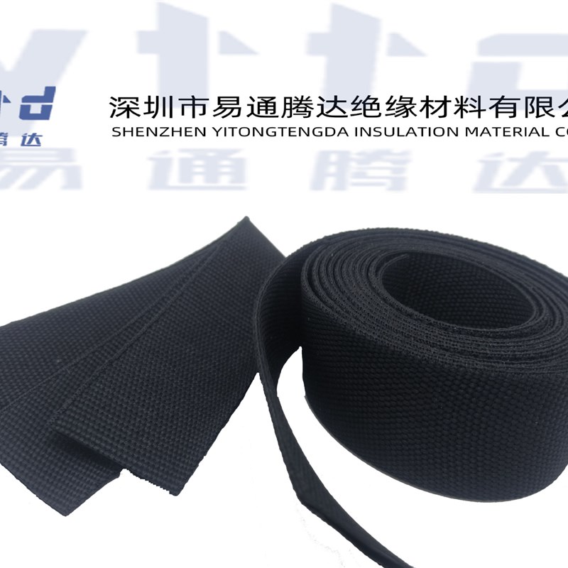 热收缩布套管耐磨隔热防滑u聚酯纤维汽车线束保护聚酯纤维热缩网
