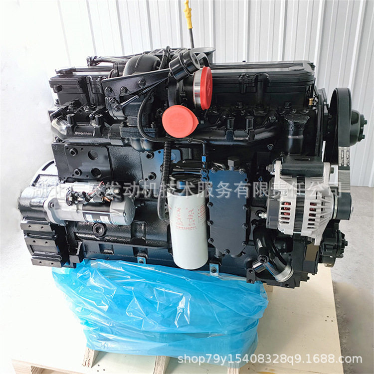 康明斯QSC发动机总成 QSC8.3柴油发动机 电喷6D114发动机总成