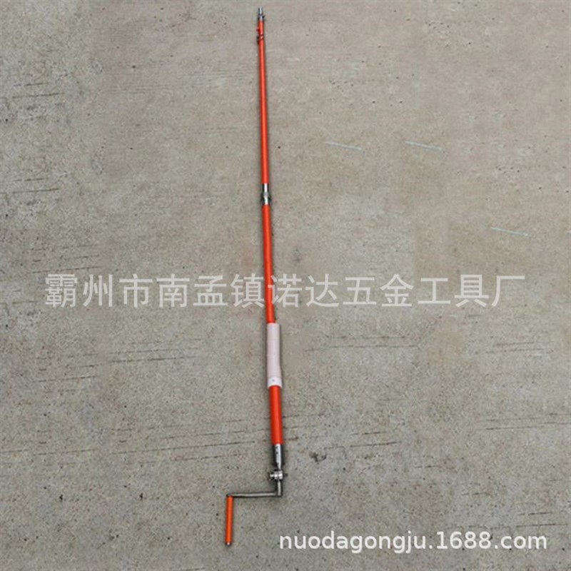 AHIR-CDT-27-1不停电作业摇把式传J送导杆绝缘传动式套筒操作杆