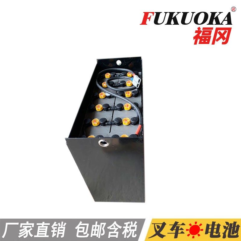 丰田电动堆高车电i瓶VSFL280叉车蓄电池4DB280 质保维修