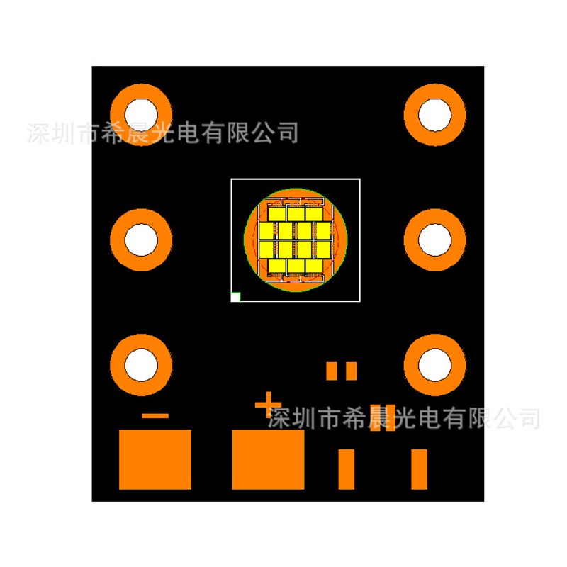 200W 21-24lV 摇头舞台图案 logo灯光源 进口OSR芯片封装